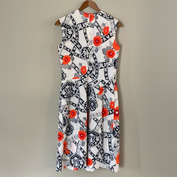 VINTAGE 1960s Sterling Original Dress. Vintage size 13/14 - Picture 7 of 11